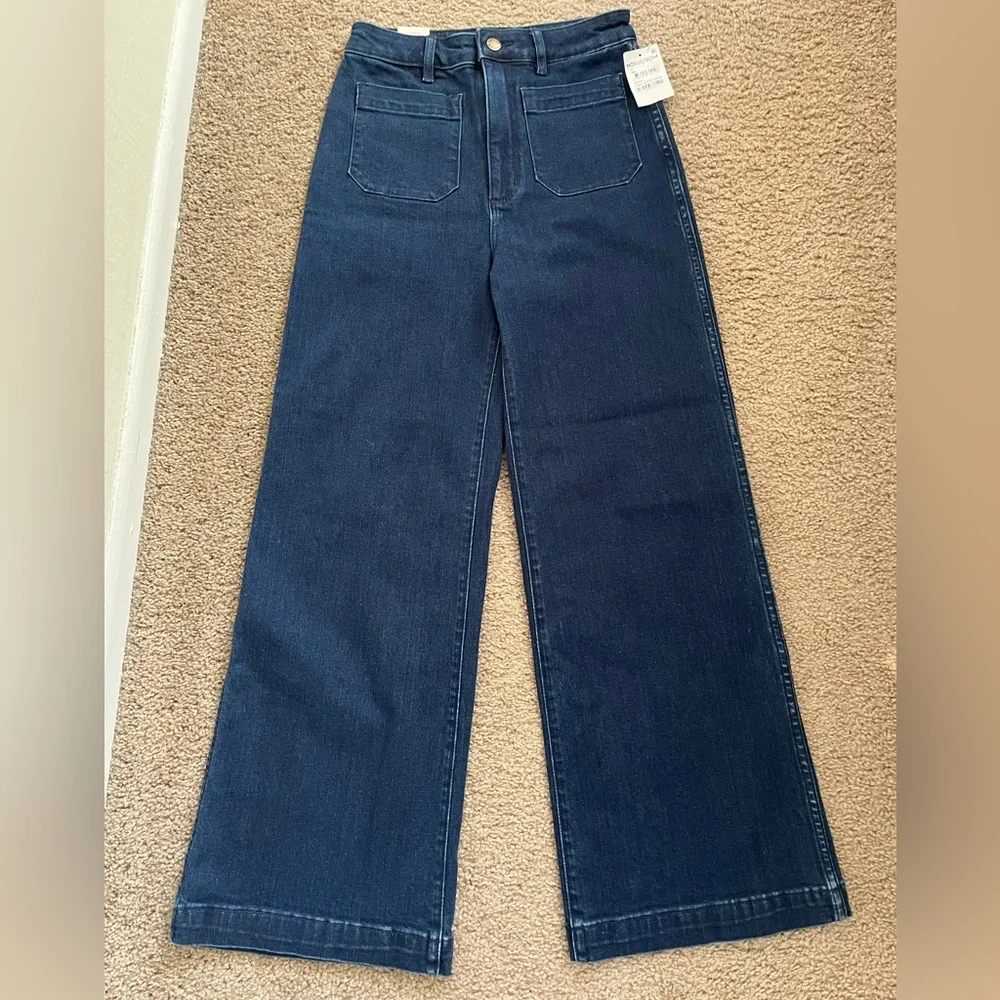 ROLLA'S Sailor Dark Stone Flare Jeans - Picture 3 of 6